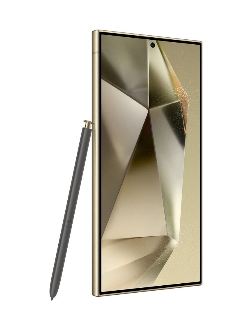 Samsung Galaxy S24 Ultra 512 GB 12 GB Ram (Samsung Türkiye Garantili) Sarı