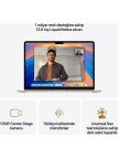Apple MacBook Air M4 16GB 512GB SSD macOS 13" Taşınabilir Bilgisayar Yıldız Işığı MW103TU/A
