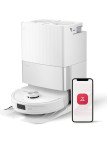 Roborock Q Revo Master Çöp Istasyonlu Akıllı Robot Süpürge - Beyaz
