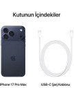 Apple iPhone 17 Pro Max 512 GB Abis